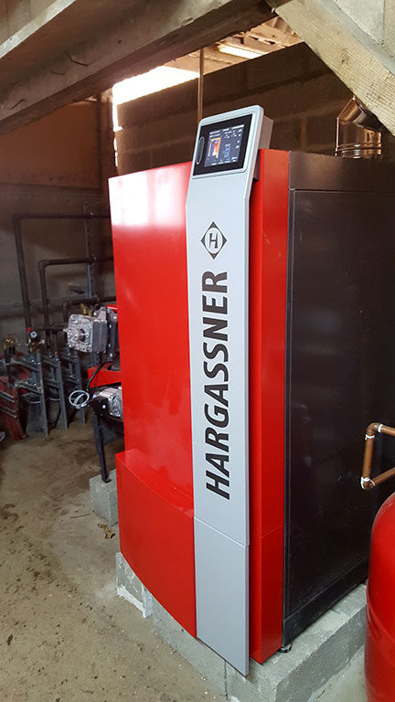 Chaudière 60 KW à bois déchiqueté - Promex